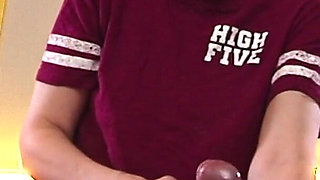 Femdom Cock Massage with Orgasm Control and Ruined Epic Cumshot