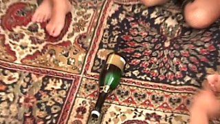 Bisexual orgy - two mmf threesomes fucking hard