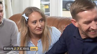 Insane duo Sofia Lee & sam convince Ivy Maddox & danny to change partners & play all together - brazzers
