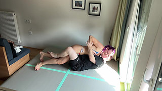 Mixed Wrestling Bikini