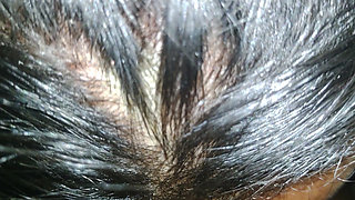 Very wet blowjob from this hottie