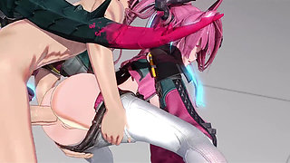 Arknights Endfield - Yvonne Intimate Sex Scene - 3D Hentai Animation