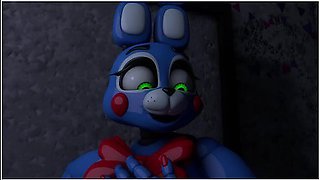 Bonnie To Bonnie With Car Toon