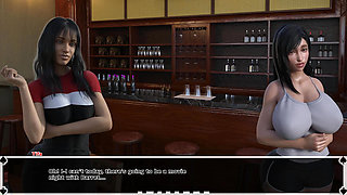 Tifa's Dark Heaven Big Muscular Boss Tears up His Employee's Girlfriend's Pussy with His BBC - Episode 27
