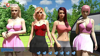 Helping the hotties #2: Johannes saw Bella's boobs while she was getting dressed