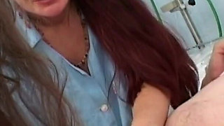 Doctor Piss - Ukrainian Cleaning Lady Olena Gets Hardcore Urinotherapy Treatment