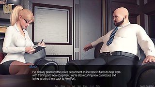 Hot blonde Jessica O'Neil stars in a tantalizing adult visual novel