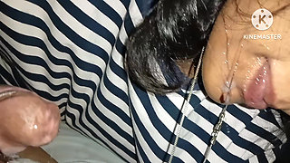 Boyfriend ko blowjob diya xxx