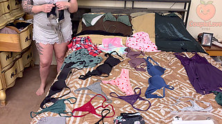 Trying on Panties with Stepmom