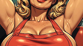 3D Strong Teasing Babes
