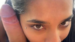 Yasmina Khan Milks Me on the Jet Ski and Swallows All My Milk