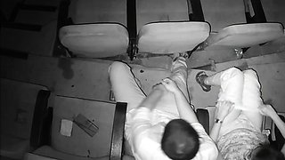 Horny College Lovers Romance In Theatre