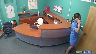 Doctor Prank Calls His Sexually attractive Nurse 1 - Fake Hospital