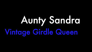 Aunty Sandra Layered up Again for You Vgq54