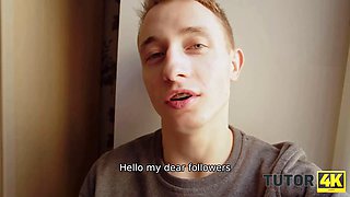 Tutor4k. 2 for one: rubber vs. flesh story