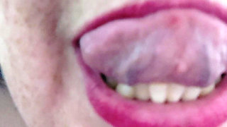 Some Mouth Togue and Teeth