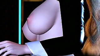 Curves Beyond: Virtual Goddess of Lust - 3D Animation Hentai