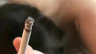 18 and 8 months pregnant with pointy puffy titties