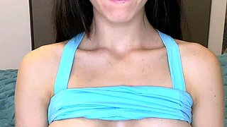 Princess Monica - Tits flashing and eye contact -id