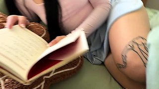 Step Daughter Lets Daddy Use Her Secret Hole