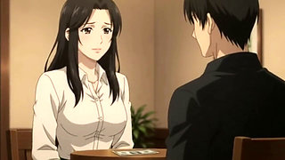 Cafe Girl Settles Her Bill the Intimate Way in back room
