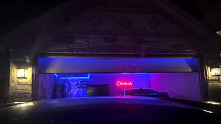 Busty reality babe sucks in a pawnshop on cam