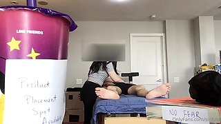 onlyfans.com Legit Korean RMT Intern Seduced Into Huge Cock