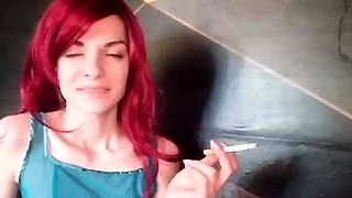 Mistress Marlena - Smoking Fetish