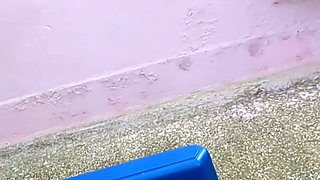 While I Was Sitting, Aunty Brought Me Water to Swig. I Tried to Touch Her Vagina. Watch the Video to See What Happened Next.
