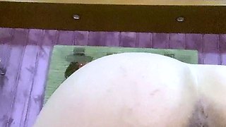 Big boobs milf masturbates with her dildo