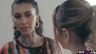 Educator Ravyn Joins Teenie Three-way