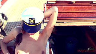 Marie Magnolia - Onboard Squirt