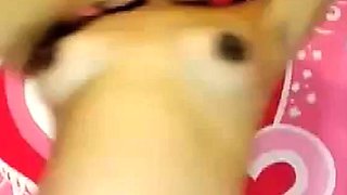 Pregnant Latina Babe on Webcam