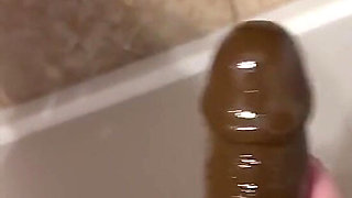 I love this huge BBC dildo