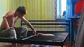 Behind the Scenes, Uncut. We're Building a New Sex Bed