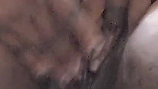 Rubbing Stimulating My Clit with Electric Toothbrush