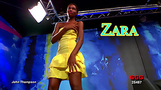 Ggg John Thompson - - Zara Spermamodel Deepthroat Cumslut Session