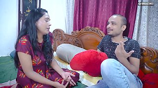 Beautiful Indian girl mind-boggling porn story