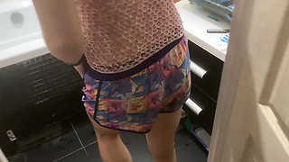 Having Funu with Lactating MILF