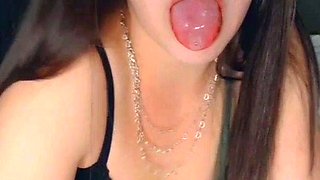 Hottest brunette solo webcam masturbation 2