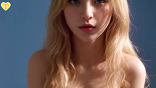 Raw Bareback Pounding Of 18-Year-Old Blonde Classmate Crush Delivers Epic Cowgirl Riding,