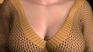 In Her Service V0.96 - Part 4 - the First Time Mistress Talia Lets Me Eat Her Pussy and She Moans Lewdly When She Cums