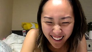 Sexy teen doggystyle fuck on webcam close up