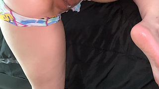 Snowbunny takes black cock in her Naruto outfit