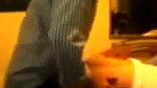 Bareback Amateur Man Takes it Like a Saint