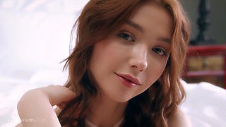 Mila Azul Big Tits Masturbation Close-Up