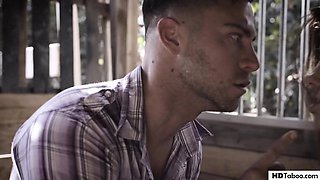 UNSPOILED TABOO Introduces : Teenie Nymphs Taken By Freak! - Adriana Chechik And Sadie Pop