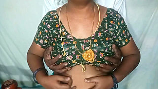 Indian Tamil Village Beauty Aunty Hot Romance