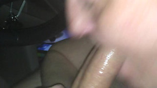 Redhead Stepdaughter, Deep Throat’s Stepdaddy’s Cock and Swallows His Load