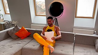 Supermodel Angelika Grays hot sextape